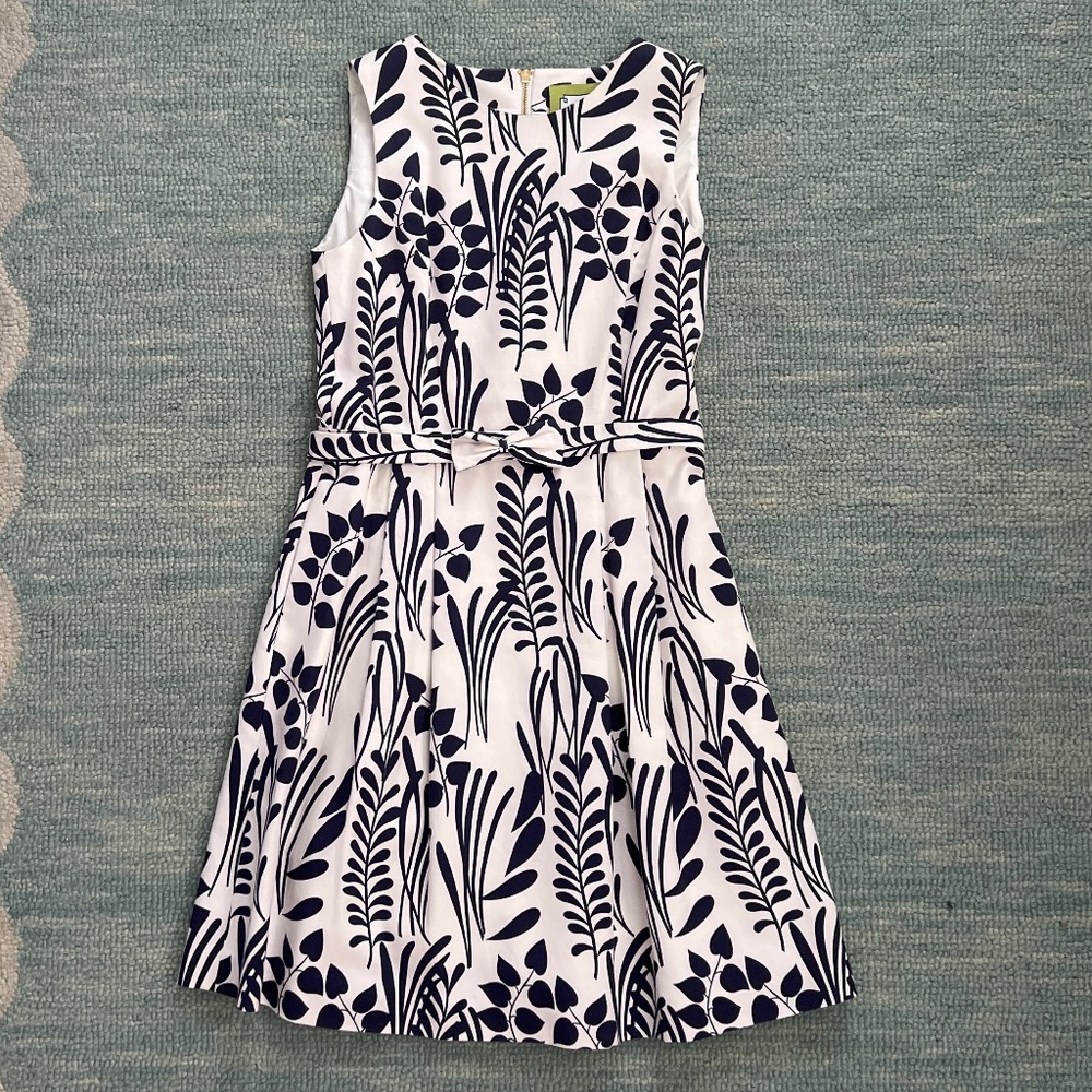 Elizabeth McKay Fit & Flare Dress, 8
